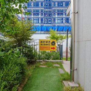 인천공항 레인부츠 **** インチョン広域市